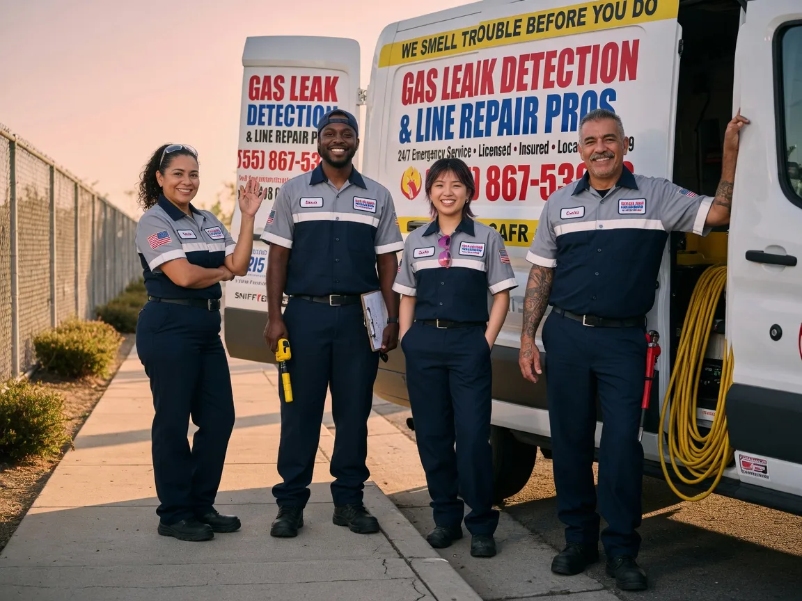 Gas Line Repair company in Camano Island, WA