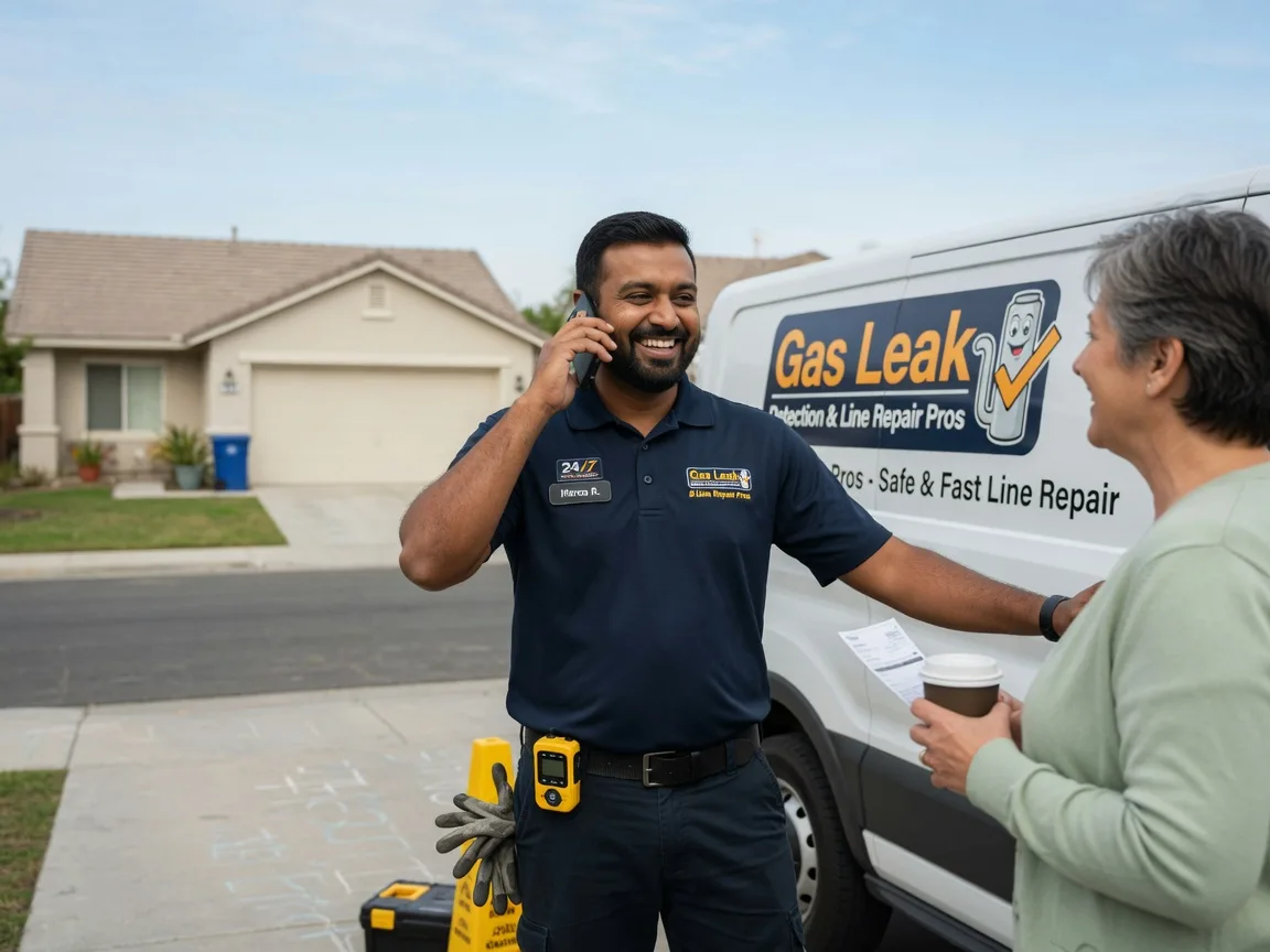 Gas Line Repair Camano Island, WA FAQs
